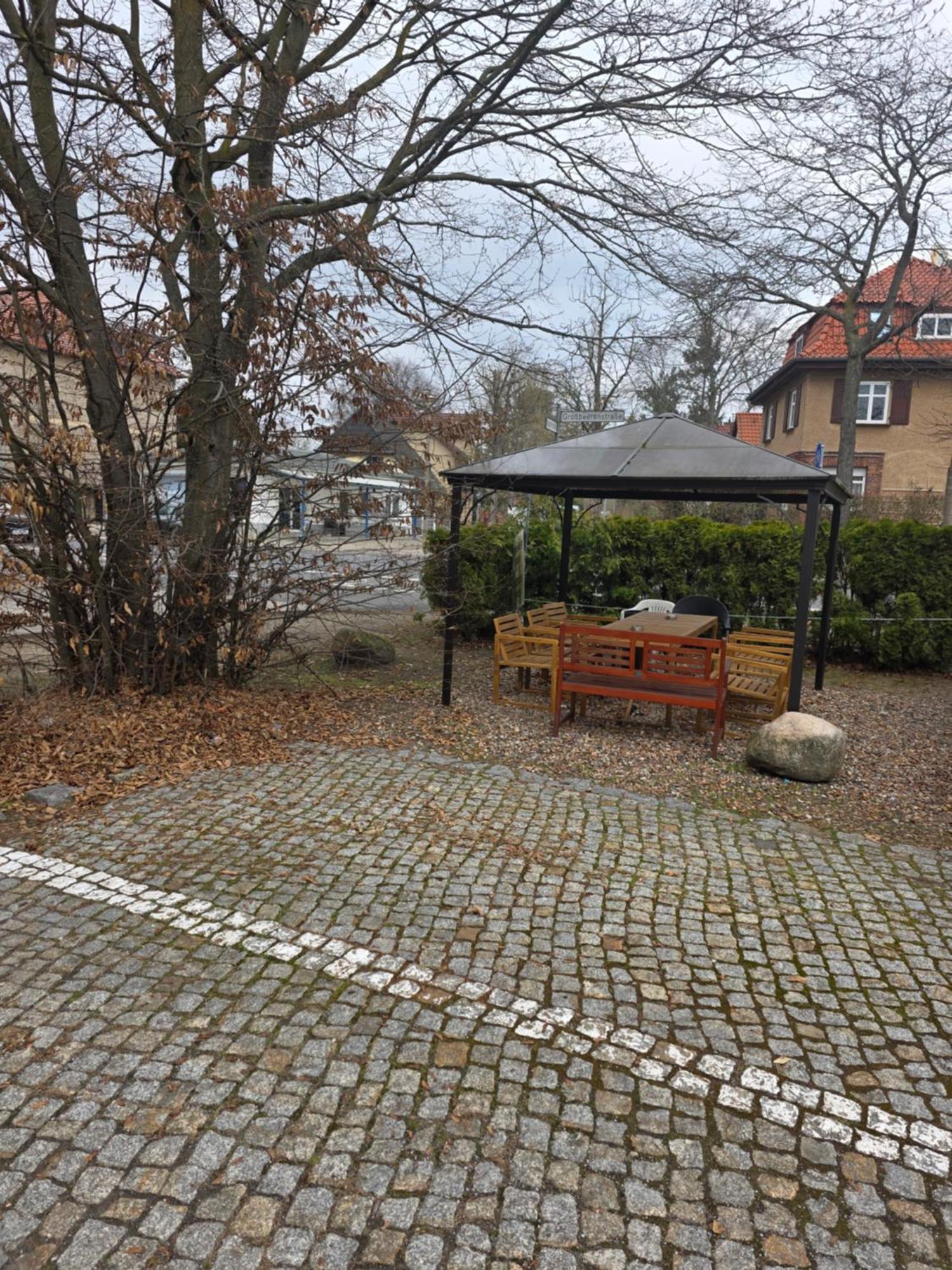 Pension Am Filmpark Potsdam Exterior photo